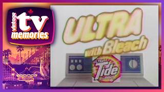 1992 - WVNY - ABC - Ultra Tide With Bleach commercial
