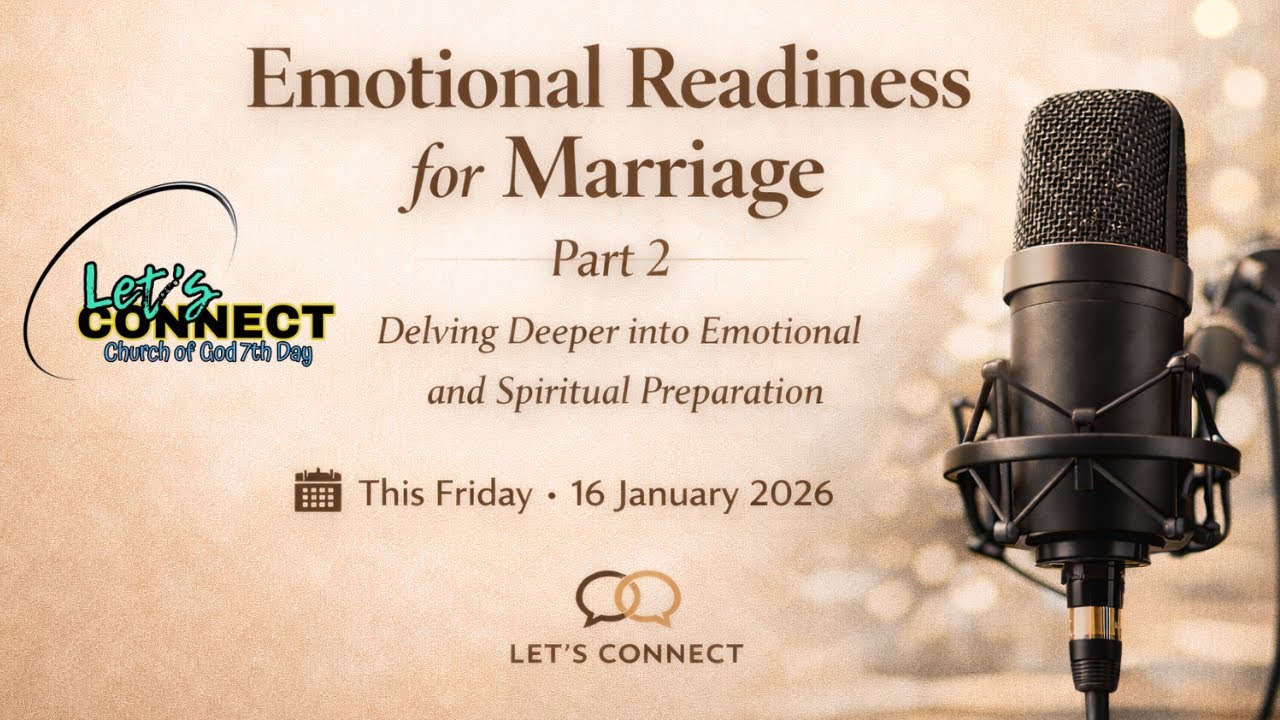 Let's Connect Podcast - Marriage Part 2 - YouTube