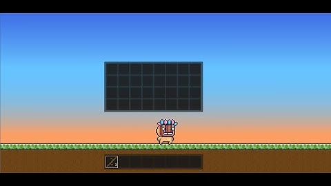 Godot 4.4 - Inventory and Hotbar inspired by Minecraft [additional Tutorial]