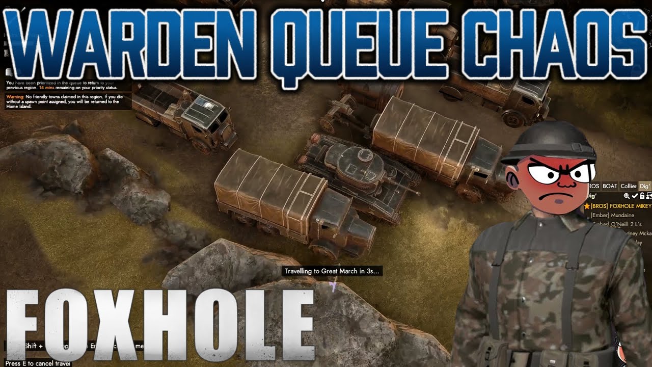 FOXHOLE PARTISAN CAUSES CHAOS on the LAST DAY OF THE WAR