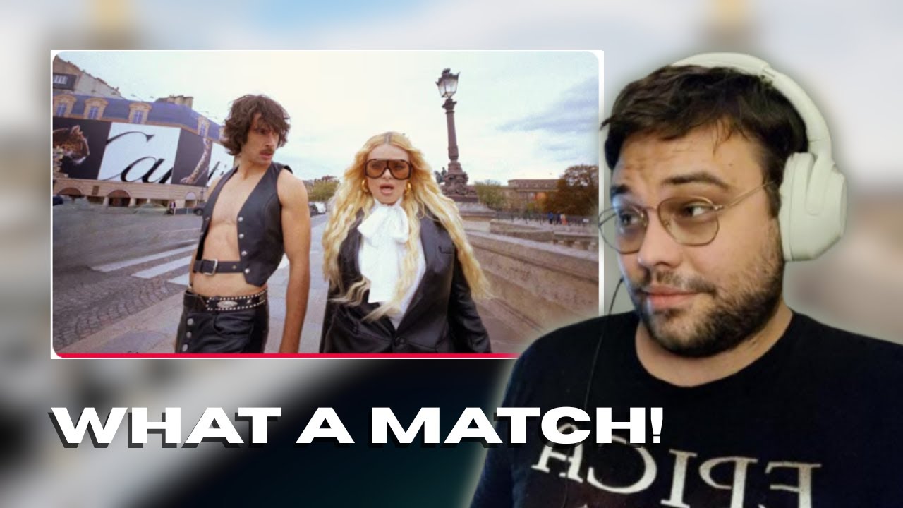 Go Jo & Erika Vikman - APPETITE (Official Music Video) | REACTION