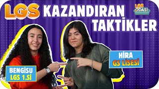Lgs Odası Galatasaray Lisesini Nasıl Kazandılar? Son Aylara Özel Taktikler
