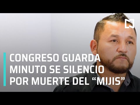 Congreso de San Luis Potosí guarda de minuto de silencio a “El Mijis” - Las Noticias