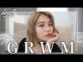 【GRWM】休日の朝♡一緒におでかけの準備しませんか？