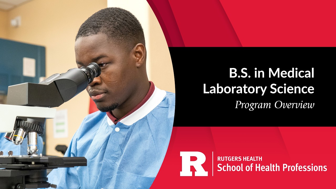 Medical Laboratory Science (MLS) at Rutgers SHP | Program Overview ...