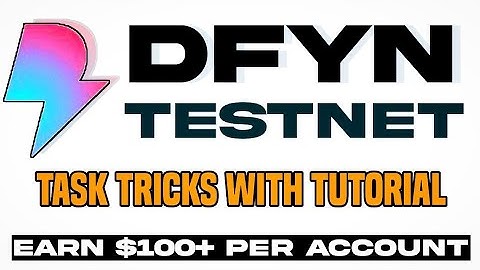 🌻DFYN Testnet | FULL Trick WITH Tutorial (EARN $100+ ) | How to fill partial orders❤️