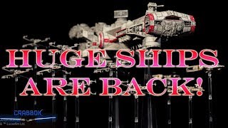 X-Wing - Huge Ships for 2.0 Finally!