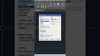 Autocad Unit setting  Tutorial for Beginners (Part 1) 2026 |