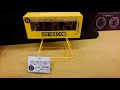 SEIKOスポーツタイマークロック