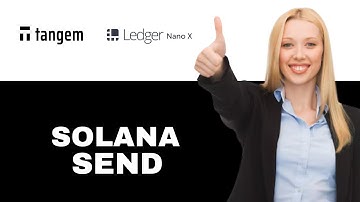How To Send Solana From Ledger Nano X To Tangem Wallet 2025