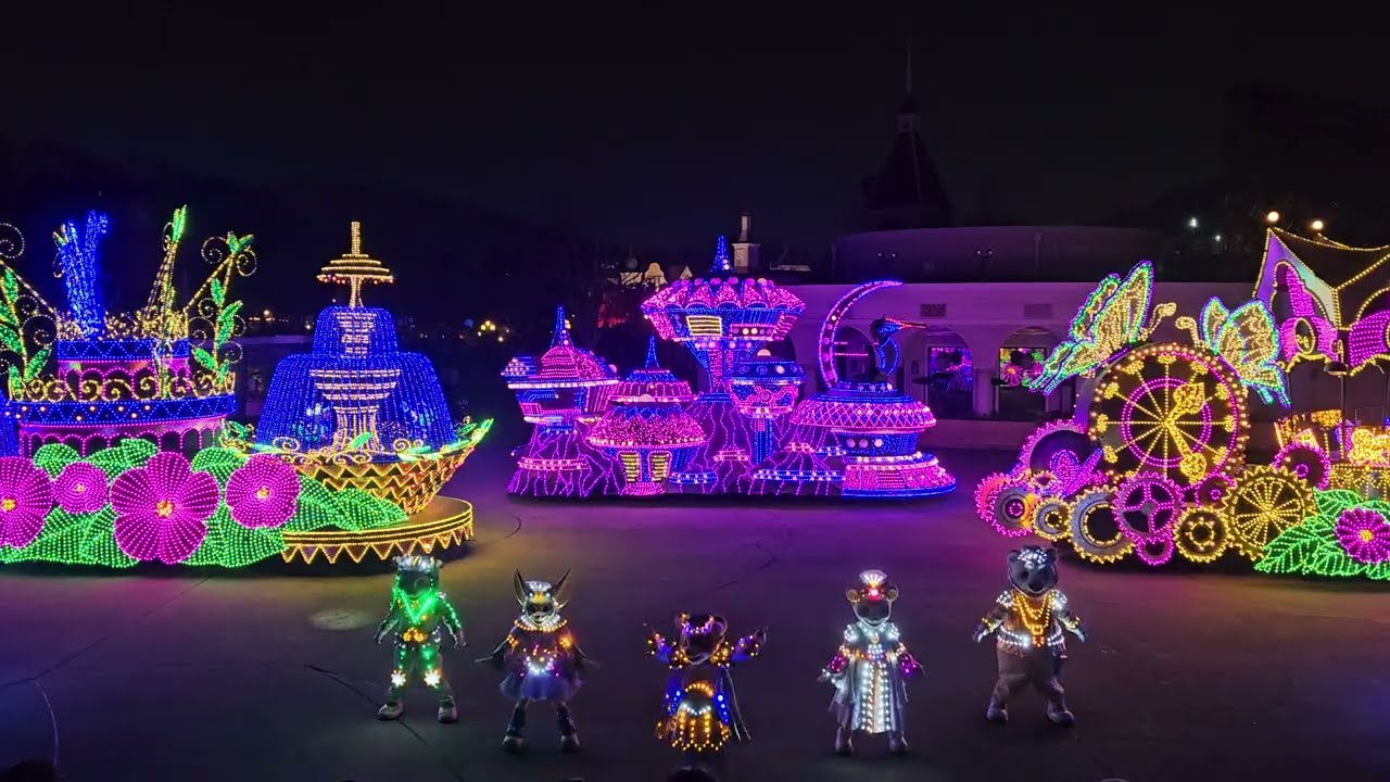 2025.01.06 에버랜드 문라이트 포토 파티