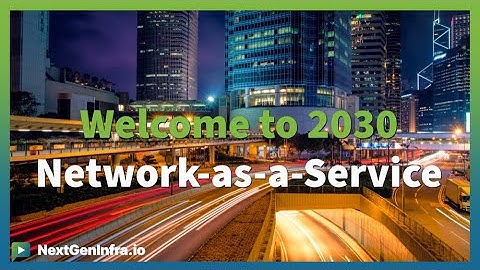 #CarrierNaaS24: Network-as-a-Service: Reshaping the Middle Mile Infrastructure