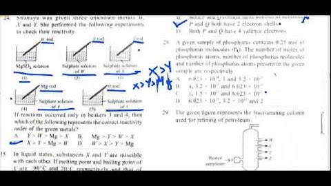 ANSWER KEY OF NSO CLASS 9 SET A 2019 (Q.no-21-34)