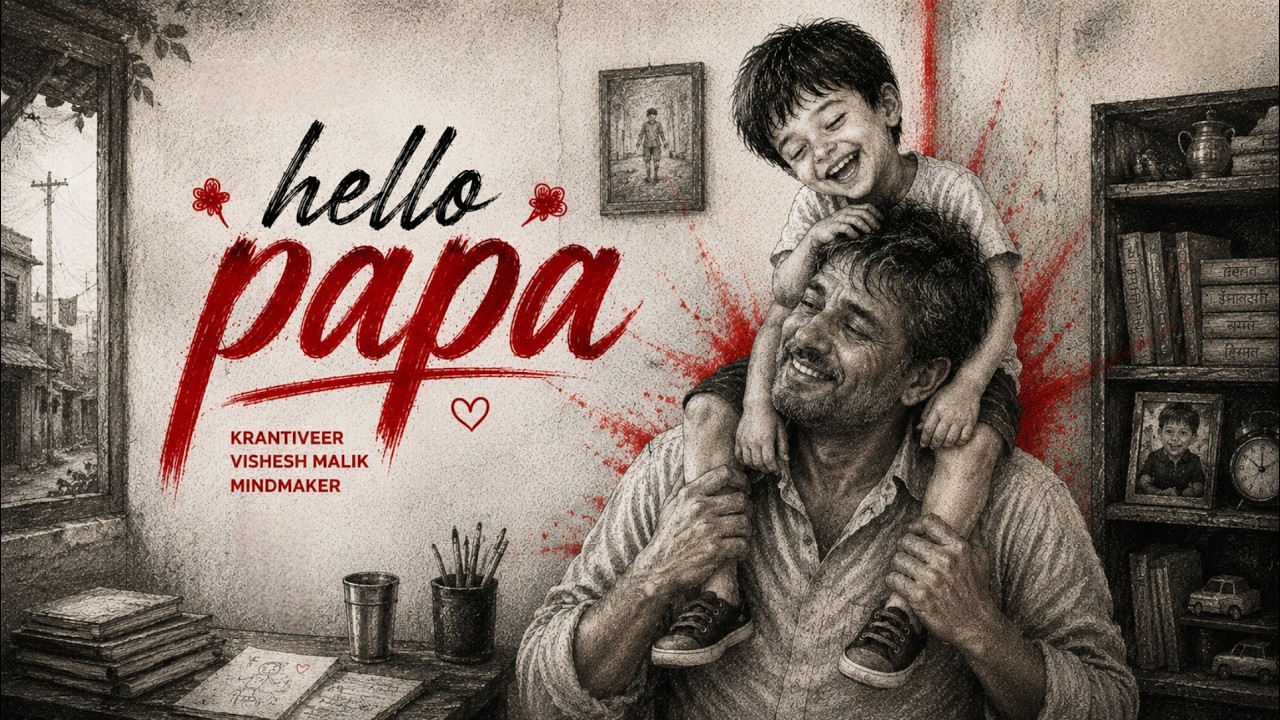 Watch Hello Papa - Visualiser | Krantiveer,Vishesh Malik,MIND Maker |Father's day special | papa song 2026 on YouTube Watch Hello Papa - Visualiser | Krantiveer,Vishesh Malik,MIND Maker |Father's day special | papa song 2026 on YouTube