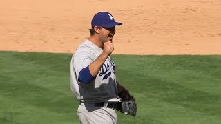Josh Beckett completes 1st & only no-hitter of his MLB career | May 25, 2014 | Dodgers @ Phillies