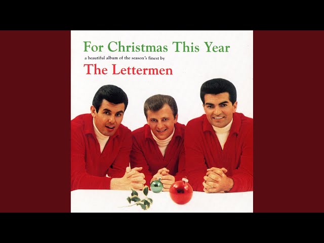 The Lettermen - I'll Be Home For Christmas