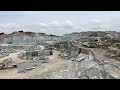 Sadarahalli granite quarry