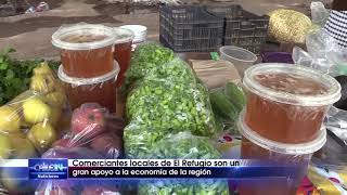 Comerciantes De El Refugio, Son Base De La Economía