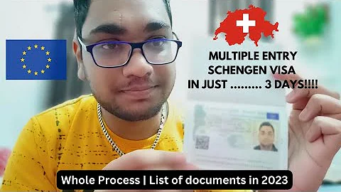 How I got my Multiple Entry Schengen VISA in just 3 Days | Whole Process | List of documents in 2023 - DayDayNews