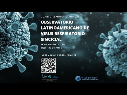Seminario | Observatorio Latinoamericano de virus respiratorio sincicial