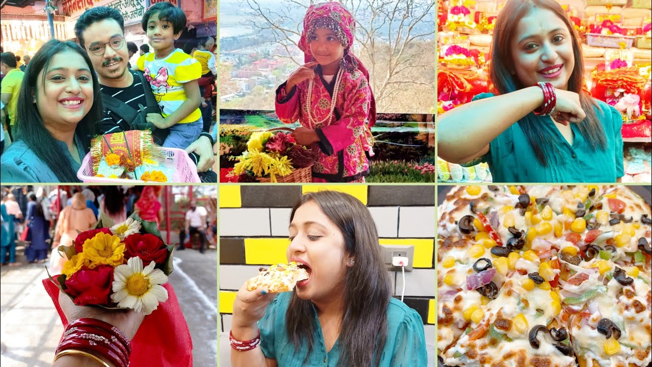 মনসাদেবী মন্দিরে রোপওয়েতে উঠতে গিয়ে ভয়ে যা তা অবস্থা  হলো আমার 😰 