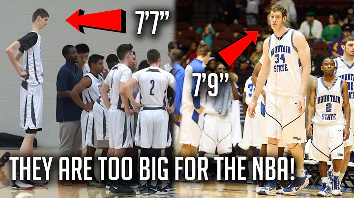 5 Basketball Players Who Are TOO BIG For The NBA! - DayDayNews