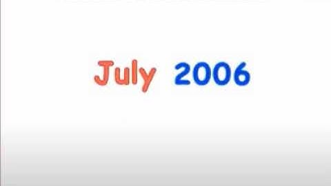 Starfall Calendar July 2006 Title Card.