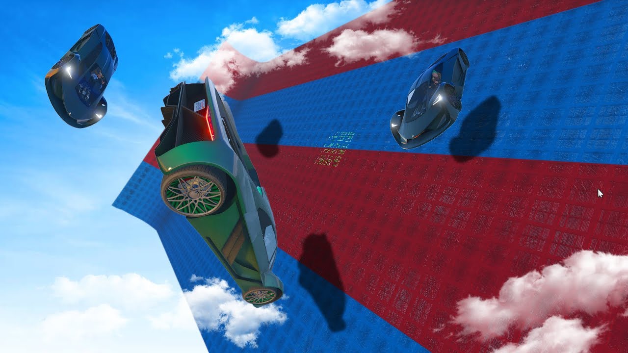 NIKOMU NIE UDA SIĘ PRZEJŚĆ TEJ MAPY! (GTA Online)