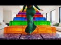 Watch Your Step! Choose Your Favorite AI Staircase 😱🪜✨ | Satisfying Visuals