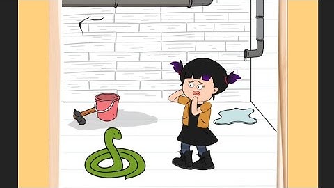 #Braintest #All-star IQ Boost  #level74 #save her from the snake