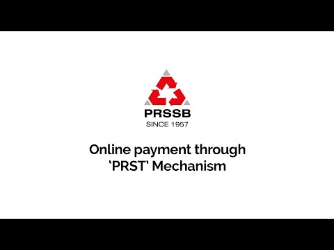 Make Online Payment with 'PRST'