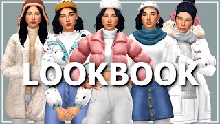 Winter Lookbook ❄️🥶 | Sims 4 Create a Sim CC List Winter Lookbook ❄️🥶 | Sims 4 Create a Sim CC List