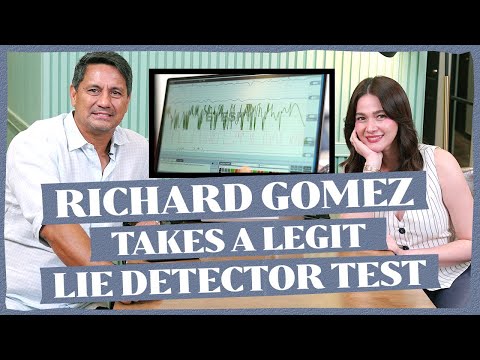 ​@RichardGomezchannel TAKES A LEGIT LIE DETECTOR TEST (#ByBea Lie Detector Ep.15)  