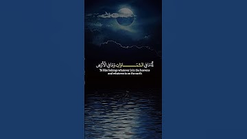 القرآن الكريم راحة نفسية ❤️ #القرآن_الكريم #اكسبلور #المصحف