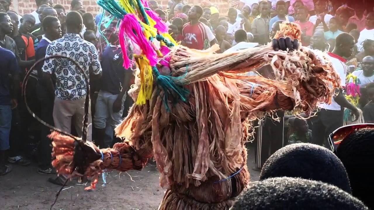 Les Masques À Dogona