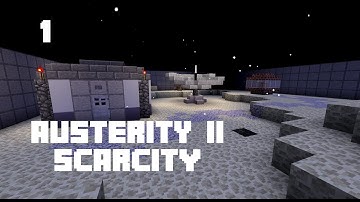 Austerity II: Scarcity - Minecraft CTM Map - 1