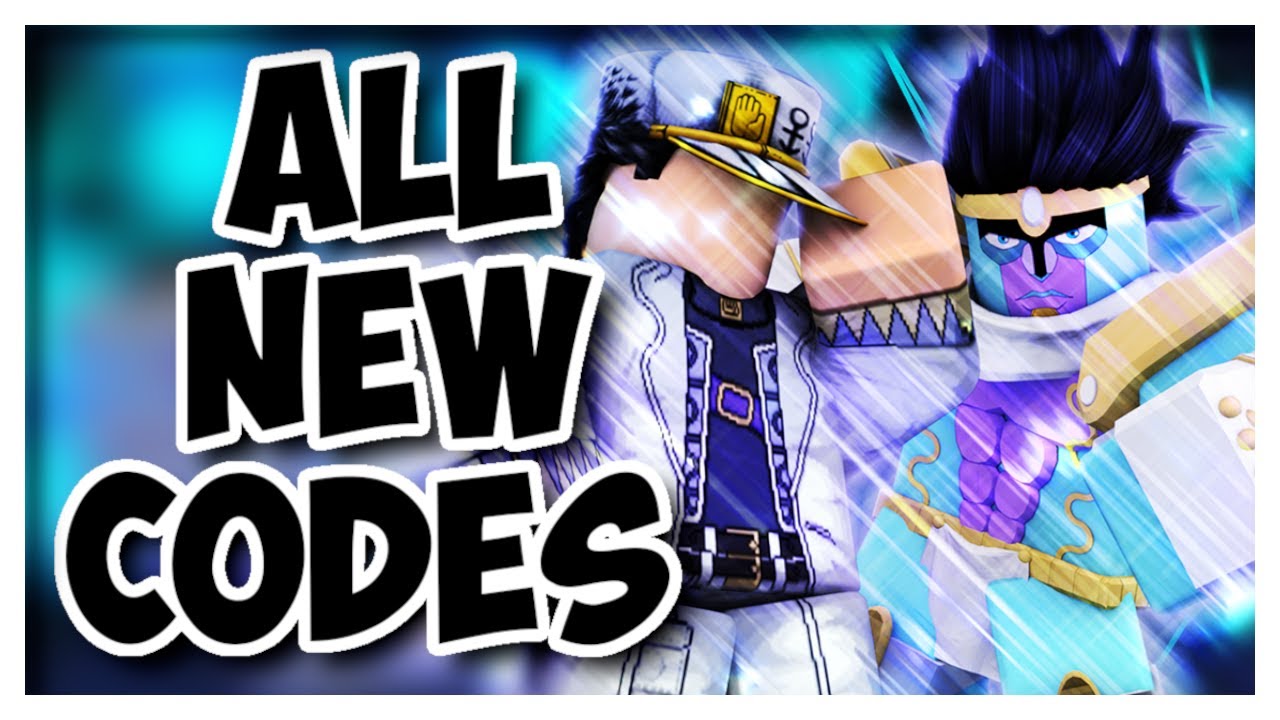 Your Bizarre Adventure Codes - Roblox Your Bizarre Adventure Codes April 2021 - Can be sold for ...