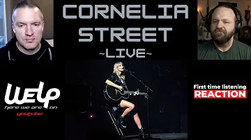 Taylor Swift - Cornelia Street (Live) | REACTION