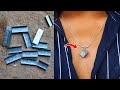 how to make stapler pin locket 🔗 NEW IDEA 😀