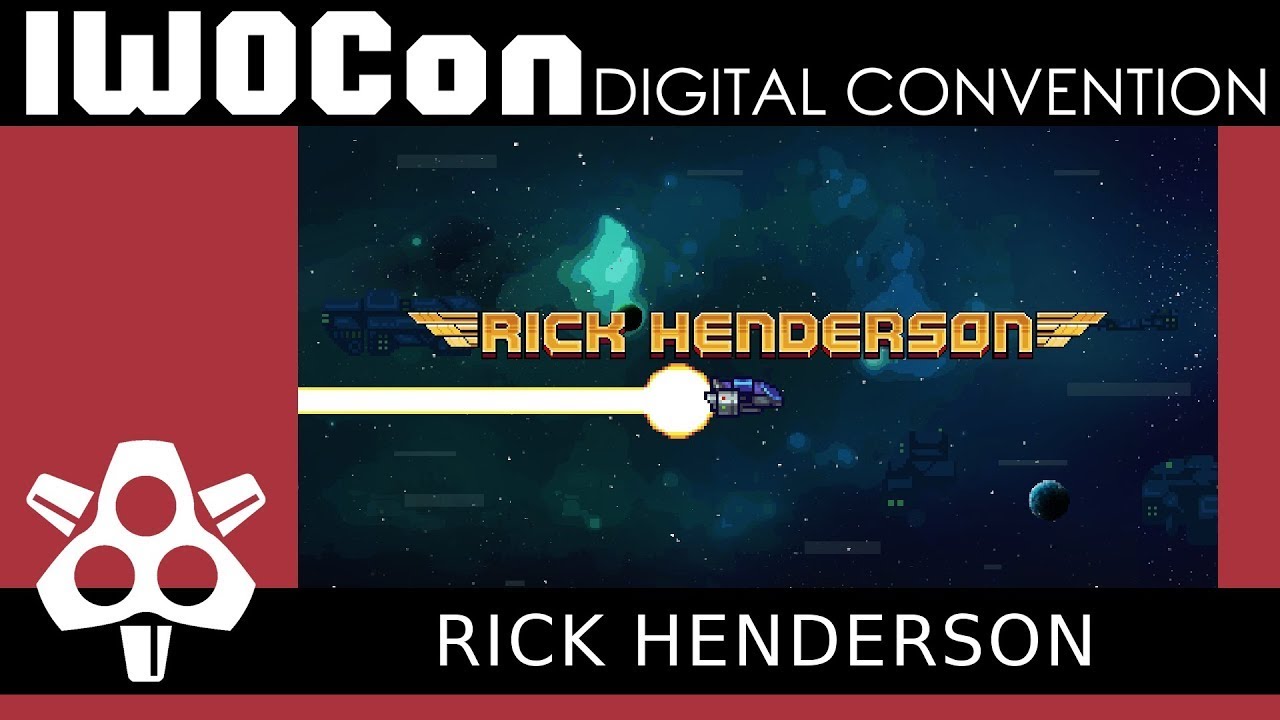 IWOCon 2021 - Rick Henderson Game Trailer | Digital Convention