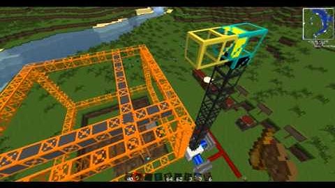 DXLS Minecraft Tekkit Tutorial - Quarry & Sorting