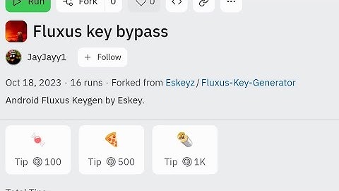 Fluxus Key Bypass || najz gaming