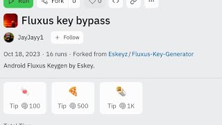 Fluxus Key Byp Najz Gaming