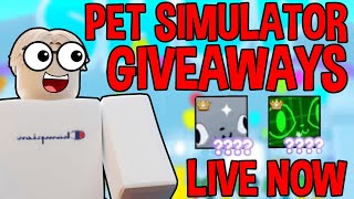 (🔴LIVE) HOLOGRAM UPDATE | MAILBOX GIVEAWAYS!! (Pet Simulator X)