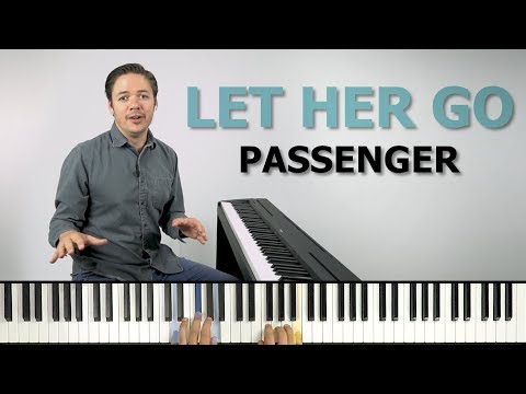 How to play 'Let Her Go' by Passenger on the piano -- Playground Sessions
