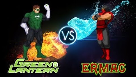 Green Lantern vs Ermac - M.U.G.E.N. request
