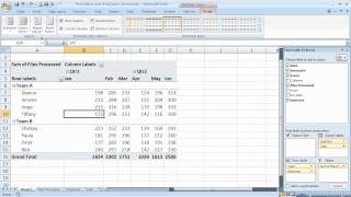 How to use Report Layout in Excel 2007 PivotTables (Excel 07-106)
