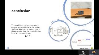 Physics Lab Experiment 2 static and kinetic friction