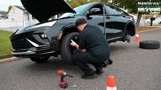 Mobile Service Oil Change Experience UNDER 1 MINUTE