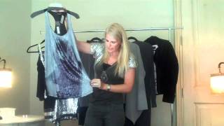 "The Sequin Top" 12 Different Ways to Wear